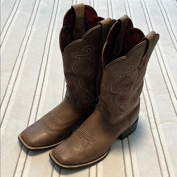 Ariat QuickDraw western boots - Picture 1 of 12